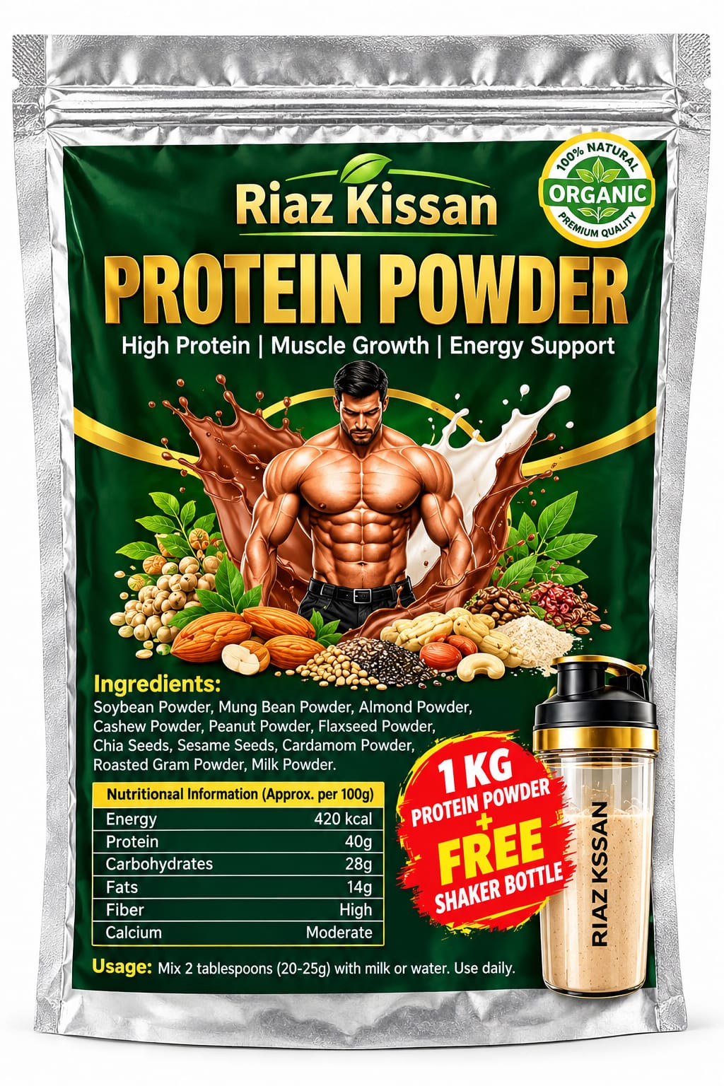 RiazKissan nutrition products